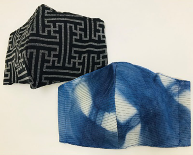 鹿児島県 大島紬（上2640円、下1650円）