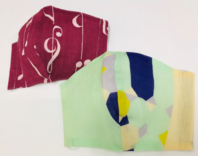 滋賀県 近江縮（各3080円）