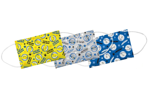 北陸新幹線（ご当地）マスク 新幹線 通販新幹線 マスク 2枚入り 2パック 子供 冷感 マス鉄