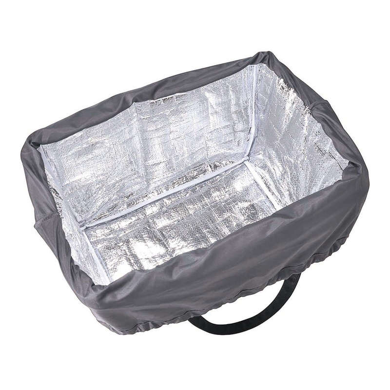 内部にアルミシート