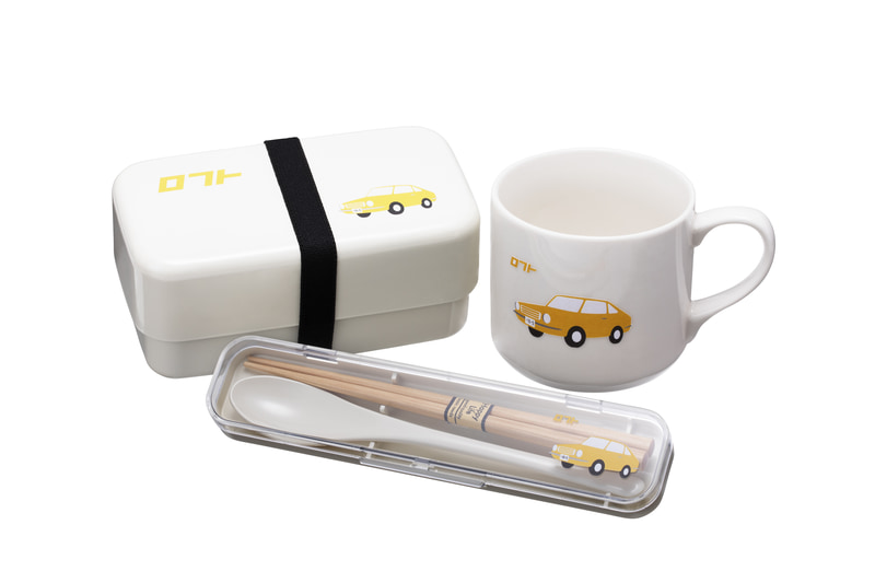 愛知エリアロフト限定 ランチボックス/箸・スプーンセット TO GO