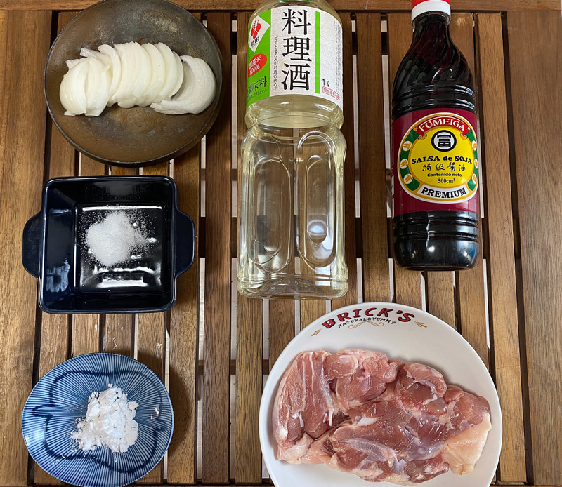 てりやきチキン