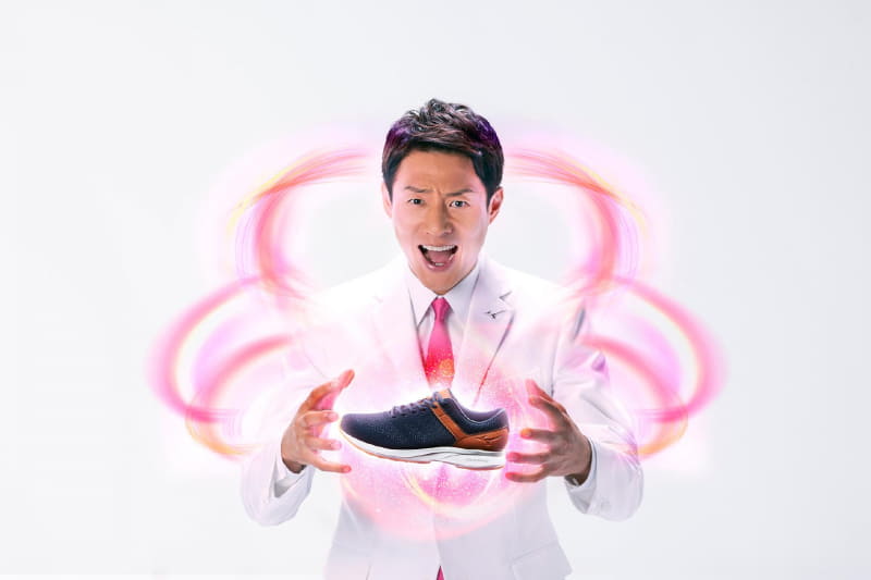 ミズノブランドアンバサダー松岡修造氏