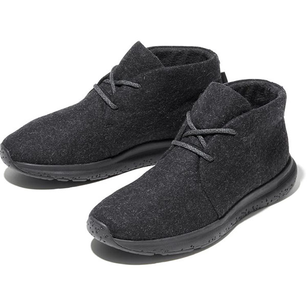 「Velocity Wool Chukka GORE-TEX Invisible Fit」ブラック