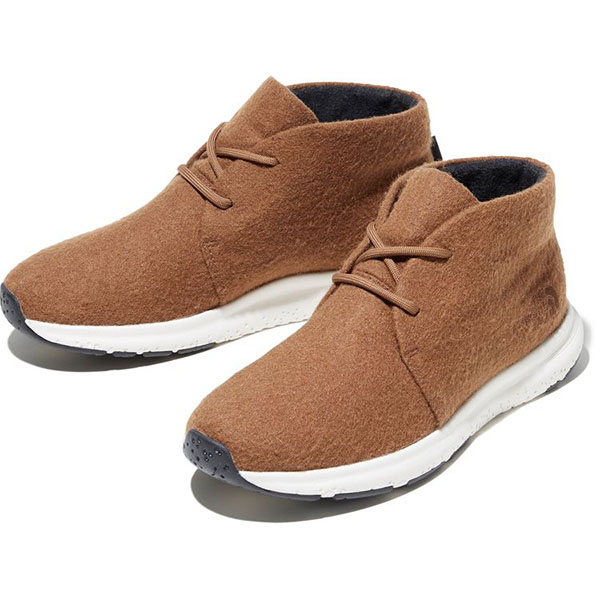 「Velocity Wool Chukka GORE-TEX Invisible Fit」ブラウン