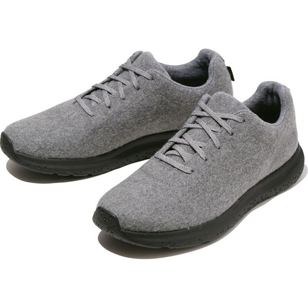 「Velocity Wool GORE-TEX Invisible Fit」ライトグレー