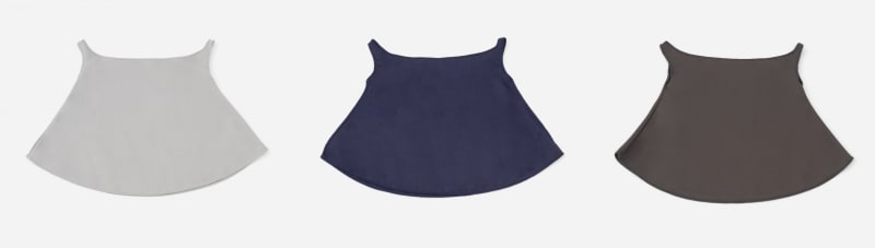 「遮熱ネック＆フェイスカバー」1990円（税別）