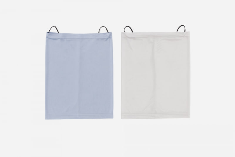 「冷感ネック＆フェイスカバー」1990円（税別）