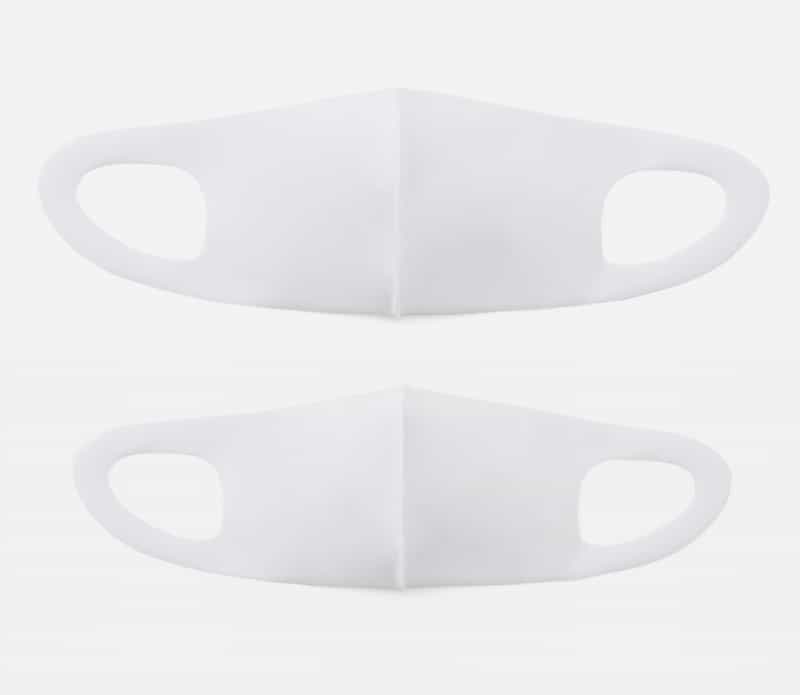 「接触冷感ひんやりクールマスク」890円（税別）