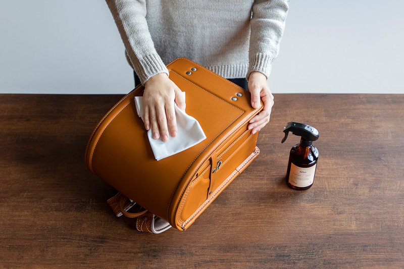 ランドセルや革鞄に使える