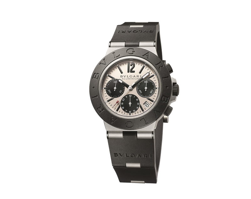 「ブルガリ アルミニウム クロノグラフ」（SAP103383）