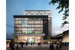 名称が決定したJR熊本駅ビル