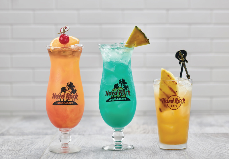 ホノルル店限定のドリンク各種