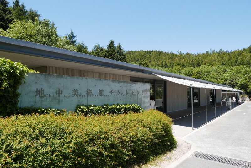 16位 地中美術館（香川県直島町）