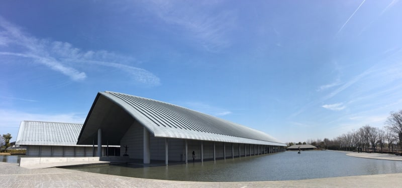 19位 佐川美術館（滋賀県守山市）