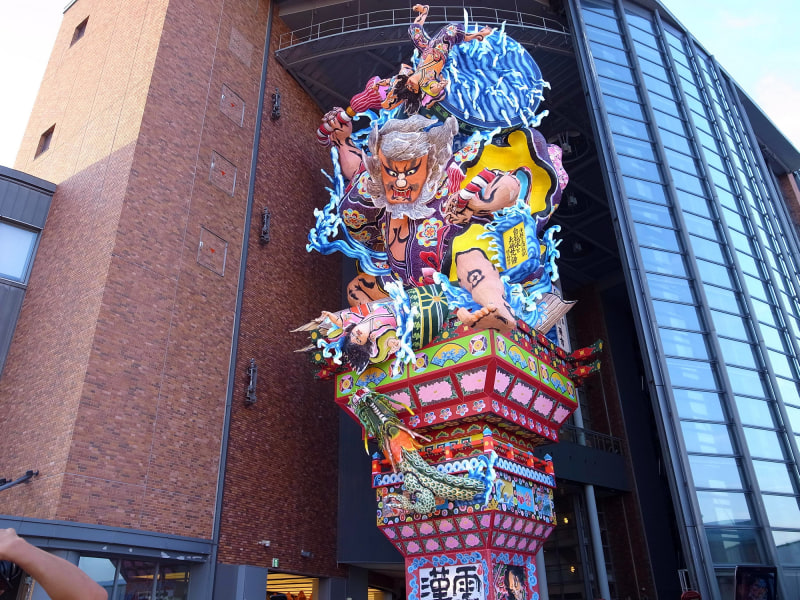 6位 立佞武多の館（青森県五所川原市）