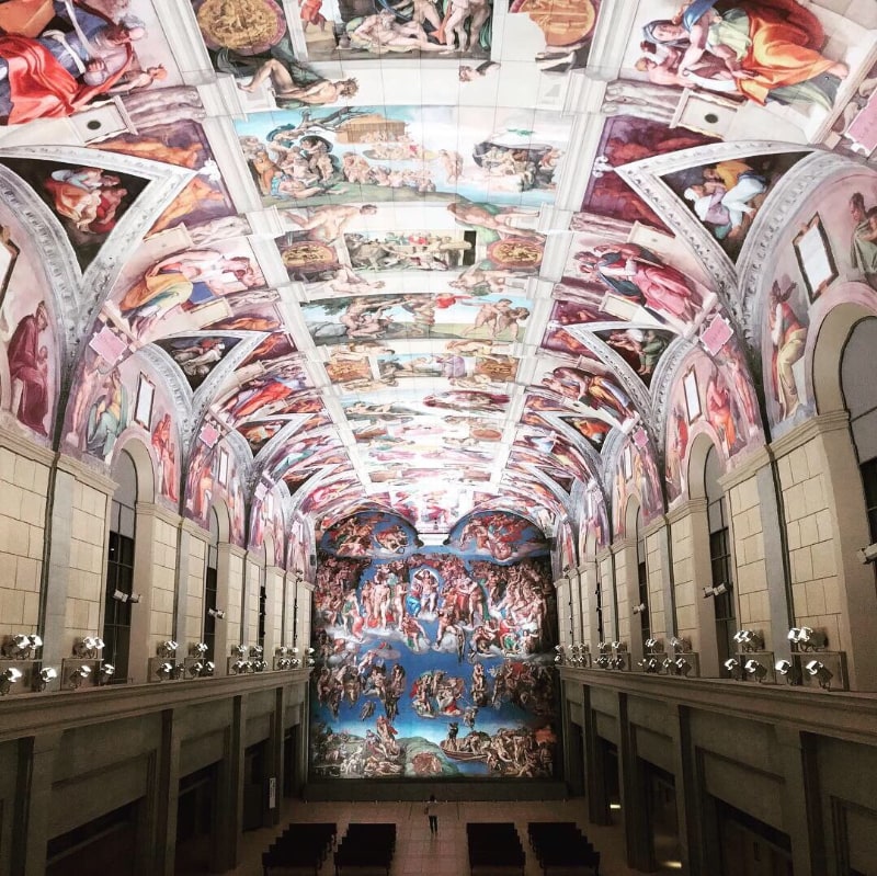 2位 大塚国際美術館（徳島県鳴門市）