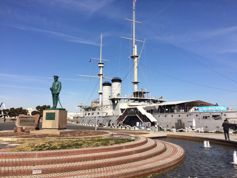 16位 記念艦 三笠（神奈川県横須賀市）