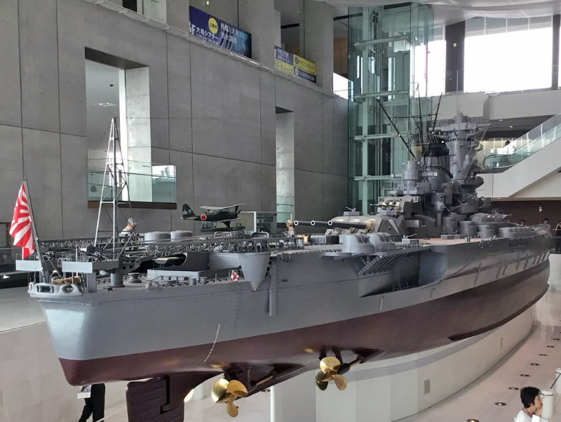 18位 大和ミュージアム（呉市海事歴史科学館）（広島県呉市）