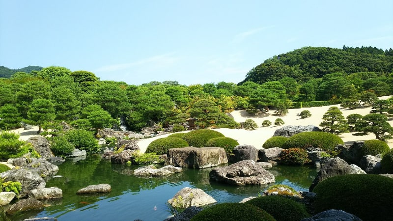 3位 足立美術館（島根県安来市）