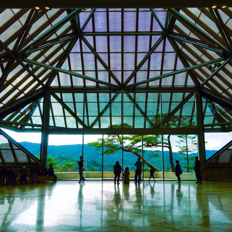 5位 ミホ ミュージアム（滋賀県甲賀市）