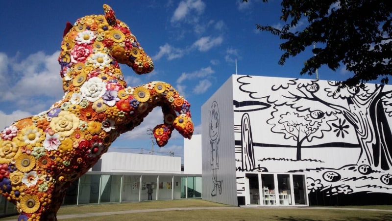 9位 十和田市現代美術館（青森県十和田市）