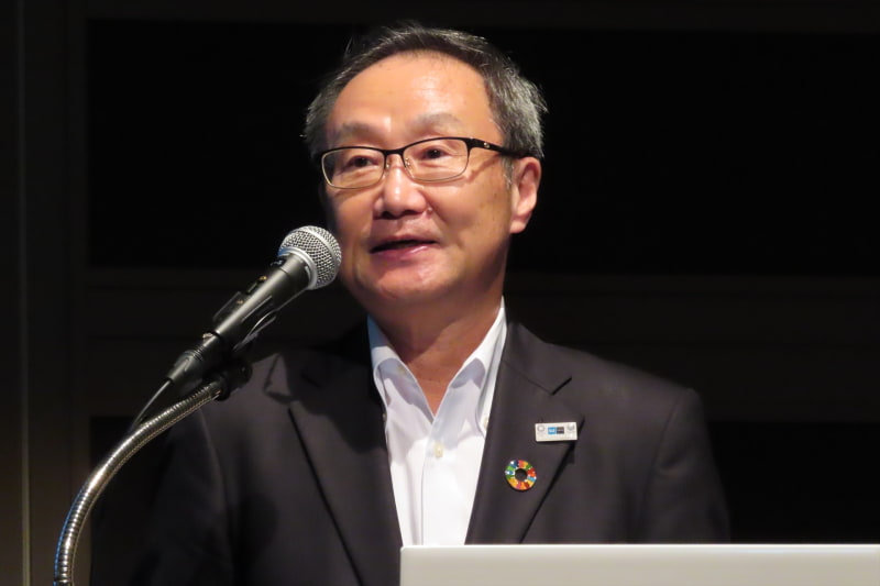 東京地下鉄 代表取締役社長の山村明義氏