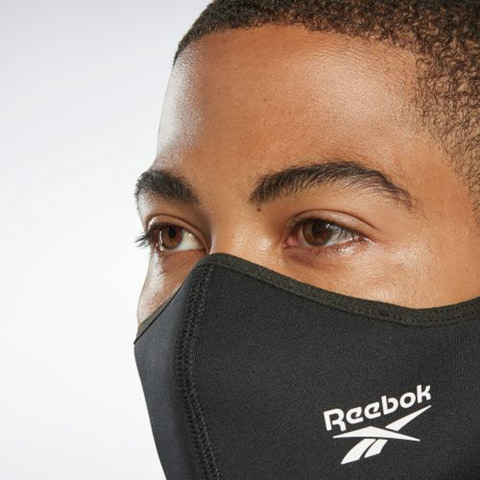 【特価】Reebok マウスカバー 3枚入×100セット リーボック マスク Reebok マウスカバー 3枚入×100セット リーボック マスク ホワイト