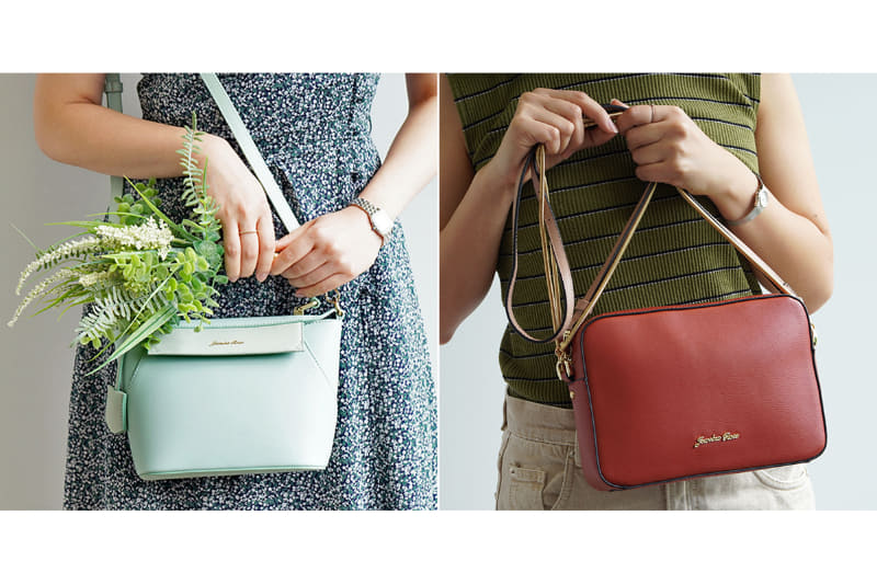 ファーミー・ショルダーバッグとロミー・ショルダーバッグ