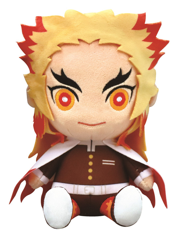 金賞「竈門炭治郎と煉獄杏寿郎のぬいぐるみセット」