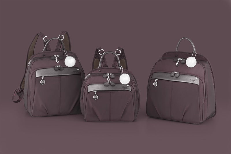 エースは「カナナリュック」から秋冬限定カラー「プルーンブラウン」を発売した