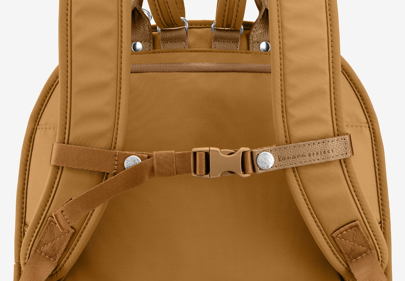 セーフティロックやセキュリティポケットなど盗難対策の工夫も