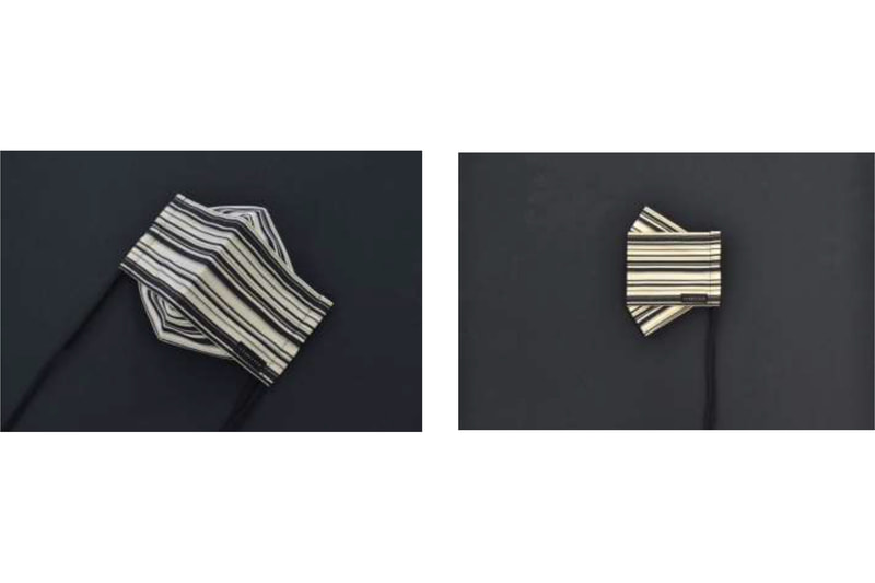 スターフライヤーは小倉織マスクの第2弾を機内販売する