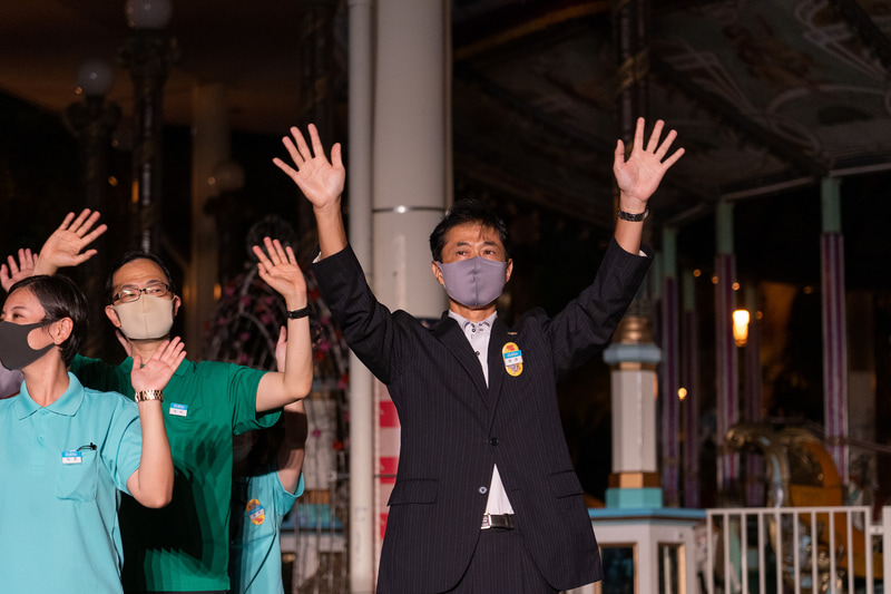 「エルドラドは永遠に輝き続けると思います」と依田氏