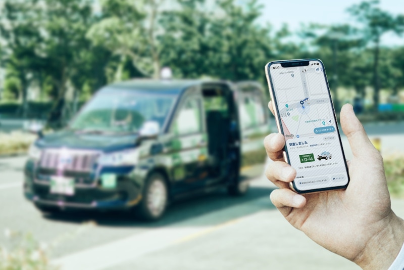 Mobility Technologiesはタクシーアプリ「GO」をリリースした
