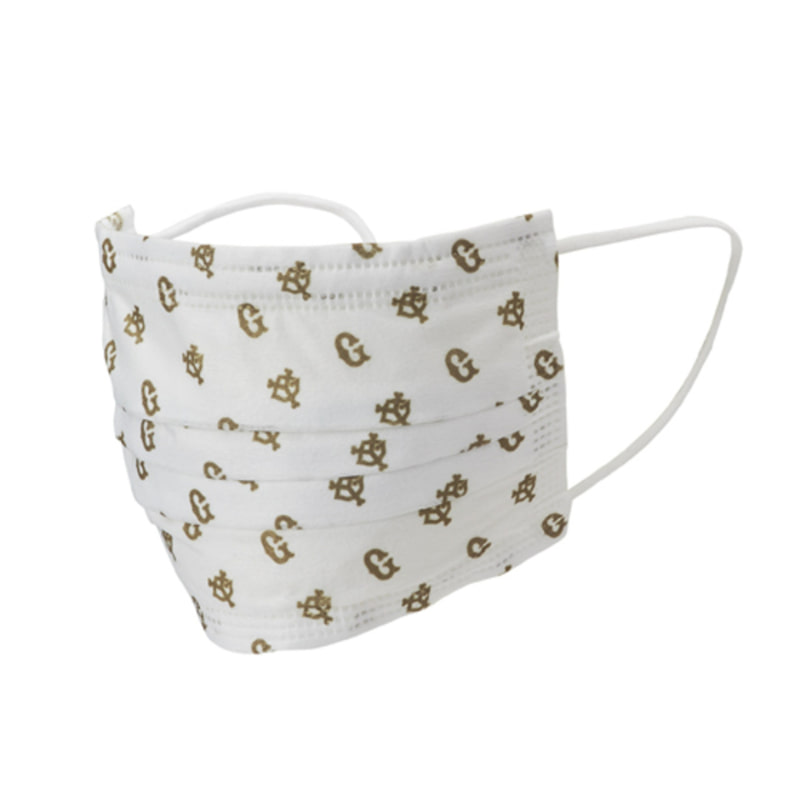 「GIANTS 不織布三層マスク 50枚入り（ホワイト）」