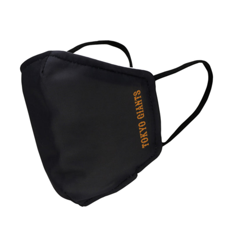 「GIANTS 接触冷感マスク（ブラック）」