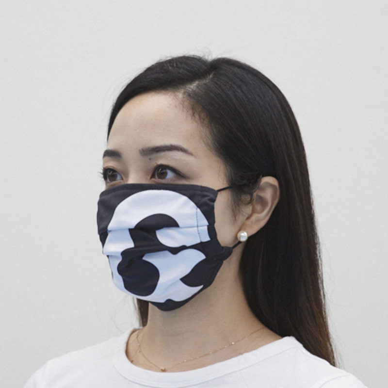 「GIANTS 洗える布マスク（ふつうサイズ・GIANTSロゴ）」