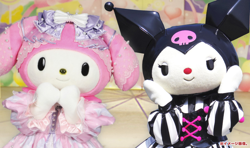 クロミ＆マイメロディのミニライブを開催