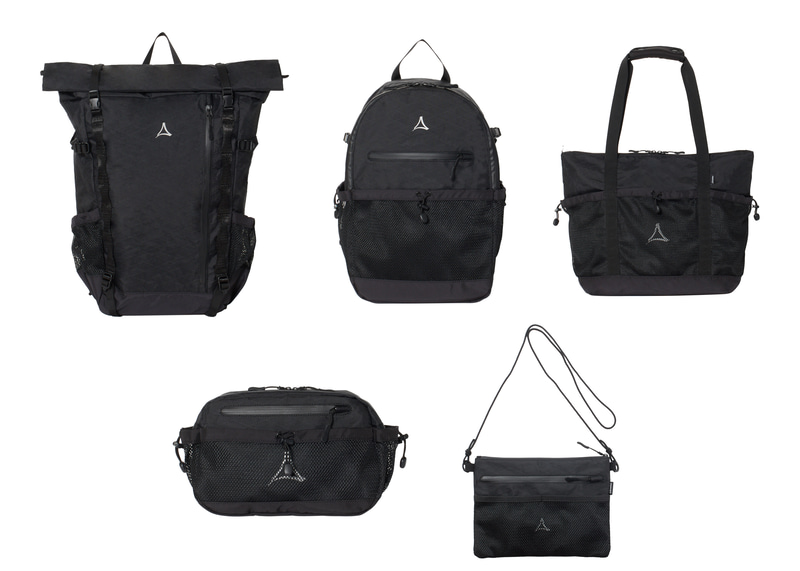 ショッフェルはX-Pacバックコレクションから「オールブラック」を発売した