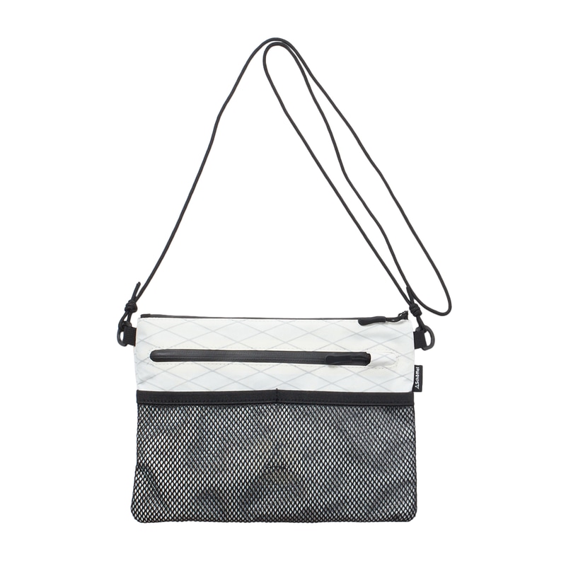 サコッシュ ホワイト（6000円）