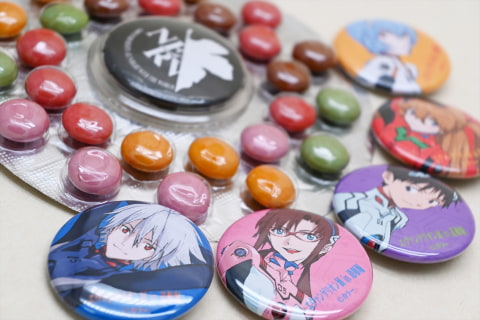 エヴァンゲリオン展 in 道頓堀」でエヴァとシンクロしたクーピー