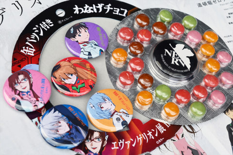 エヴァンゲリオン展 in 道頓堀」でエヴァとシンクロしたクーピー
