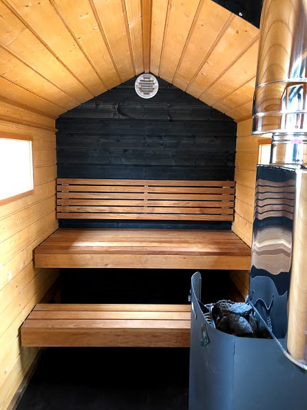 キャンプサウナ