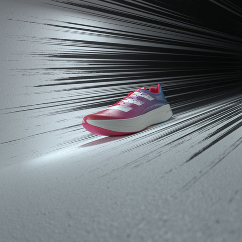 アディダス、爆速・5本指カーボンの「adizero adios Pro（アディゼロ