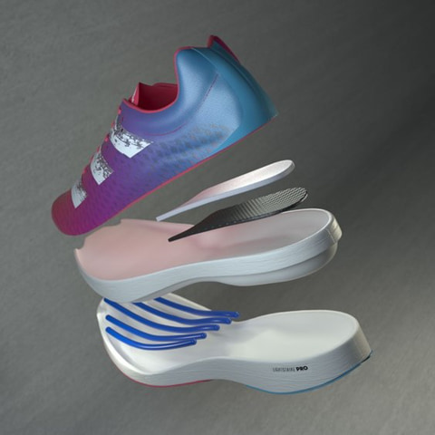 アディダス、爆速・5本指カーボンの「adizero adios Pro