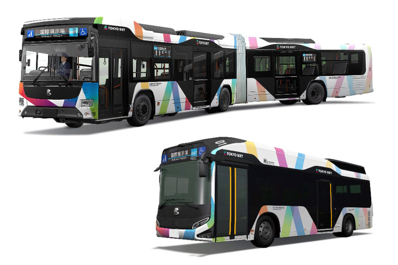 東京BRTは10月1日にプレ運行を開始する