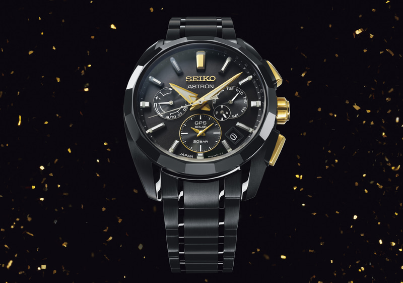 セイコーは創業者・服部金太郎の生誕160周年を記念した「セイコー アストロン」限定モデルを発売する