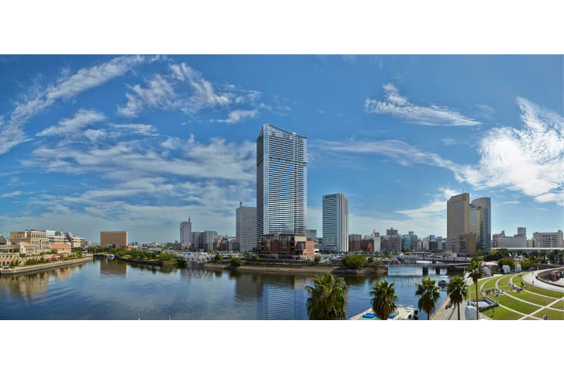 オークウッドは、プライベート・レジデンス「オークウッドスイーツ横浜」をオープンする