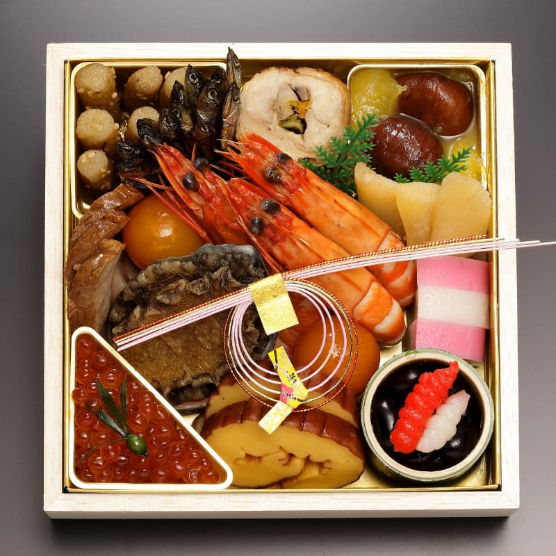 「迎春おせち三段重」壱の重